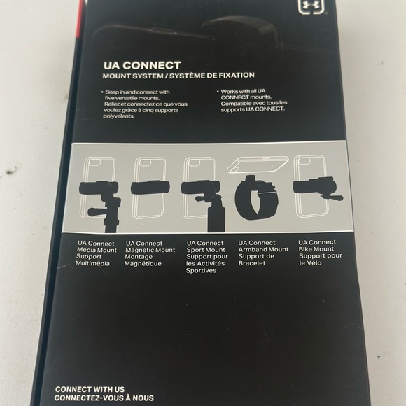 Under Armour UA Verge Hard Case for iPhone X & iPhone Xs Ink Spot Teal/Sky Blue - Picture 7 of 8